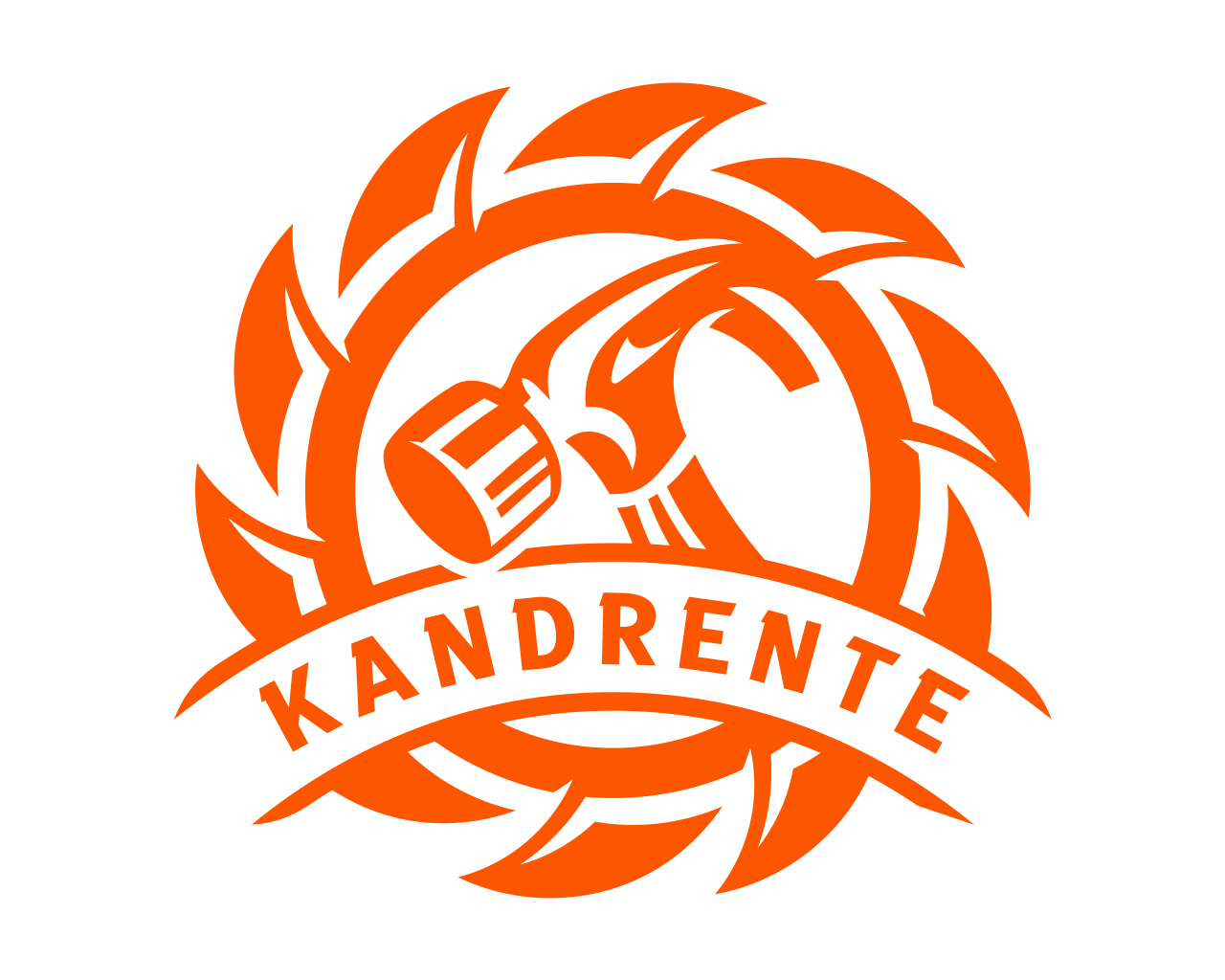 Kandrente logotips