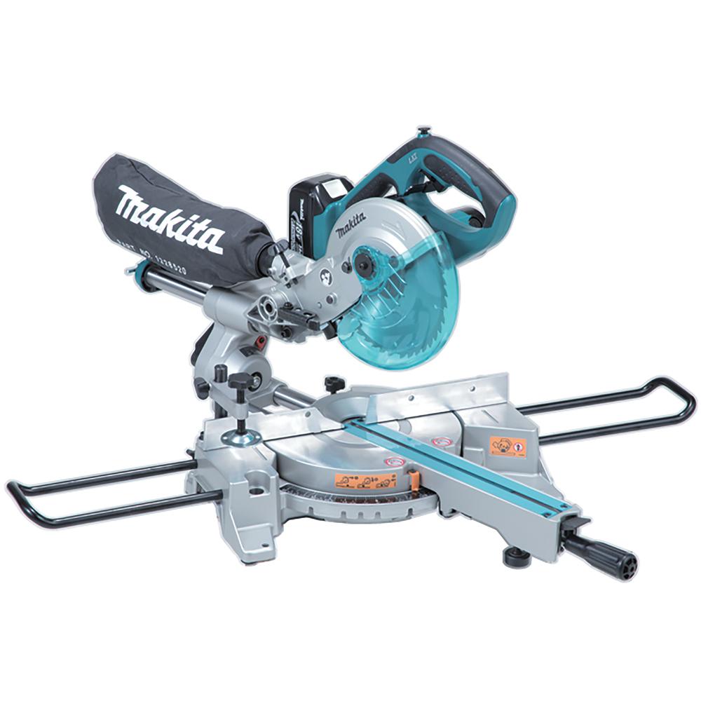 Slīdrāmja lentzāģis kokam - Makita DLS713